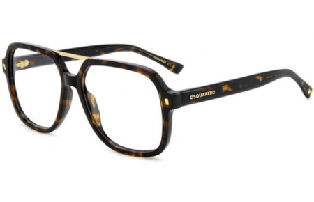 Monturas - Dsquared2 - D2 0145 - 086 HAVANA