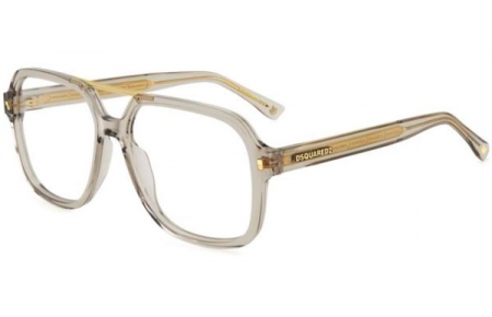 Monturas - Dsquared2 - D2 0145 - 10A BEIGE