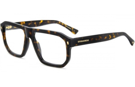 Monturas - Dsquared2 - D2 0146 - 086 HAVANA