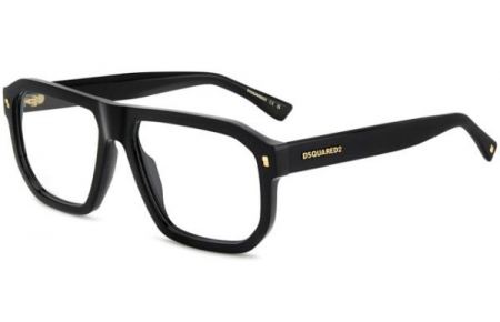 Frames - Dsquared2 - D2 0146 - 807 BLACK