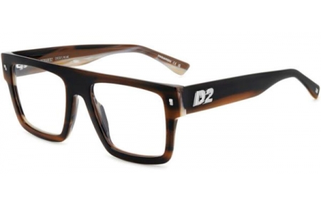 Monturas - Dsquared2 - D2 0147 - EX4 BROWN HORN