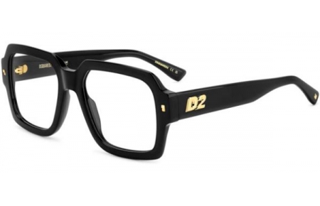 Monturas - Dsquared2 - D2 0148 - 807 BLACK