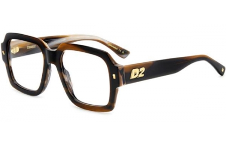 Monturas - Dsquared2 - D2 0148 - EX4 BROWN HORN