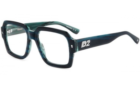 Monturas - Dsquared2 - D2 0148 - ZI9 TEAL