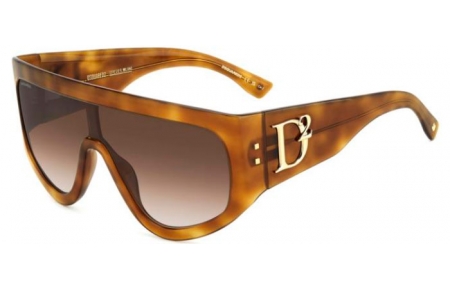 Gafas de Sol - Dsquared2 - D2 0149/S - 05L (HA) HAVANA // BROWN GRADIENT