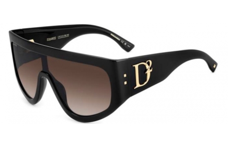 Gafas de Sol - Dsquared2 - D2 0149/S - 807 (HA) BLACK // BROWN GRADIENT