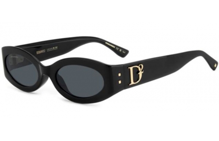 Gafas de Sol - Dsquared2 - D2 0150/G/S - 807 (IR) BLACK // GREY