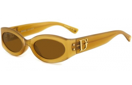 Gafas de Sol - Dsquared2 - D2 0150/G/S - FMP (70) OCHRE // BROWN