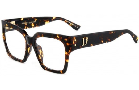 Monturas - Dsquared2 - D2 0151/G - 086 HAVANA