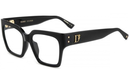 Monturas - Dsquared2 - D2 0151/G - 807 BLACK