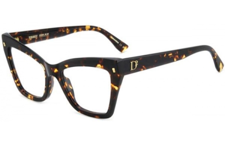 Frames - Dsquared2 - D2 0152 - 086 HAVANA