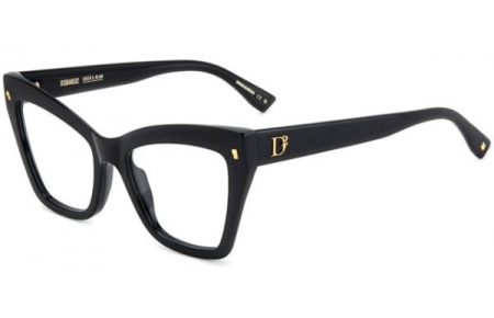 Monturas - Dsquared2 - D2 0152 - 807 BLACK