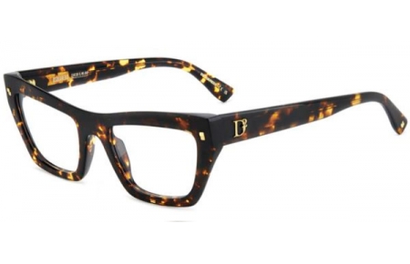 Monturas - Dsquared2 - D2 0153 - 086 HAVANA