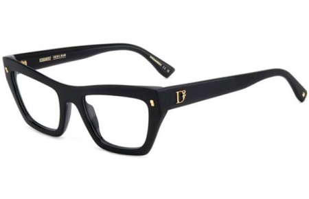 Monturas - Dsquared2 - D2 0153 - 807 BLACK