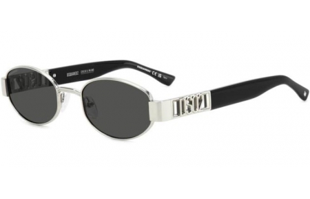 Gafas de Sol - Dsquared2 - D2 0155/S - 010 (IR) SILVER // GREY