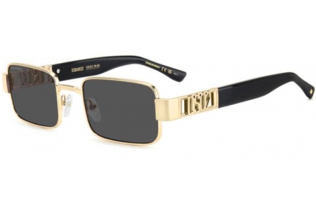 Gafas de Sol - Dsquared2 - D2 0156/S - 000 (IR) GOLD // GREY