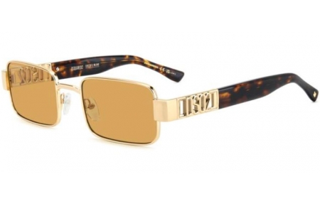 Gafas de Sol - Dsquared2 - D2 0156/S - J5G (70) GOLD // BROWN