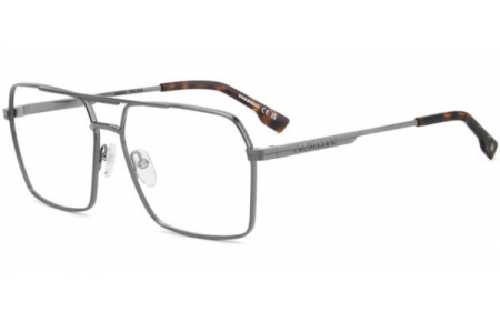 Monturas - Dsquared2 - D2 0157 - KJ1 DARK RUTHENIUM