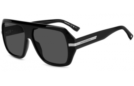 Gafas de Sol - Dsquared2 - D2 0160/S - 807 (IR) BLACK // GREY