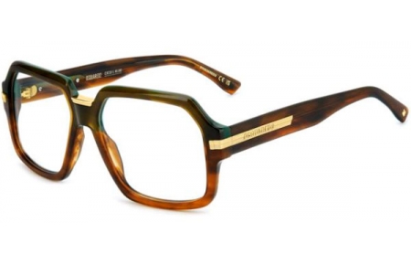 Frames - Dsquared2 - D2 0162 - EX4 BROWN HORN