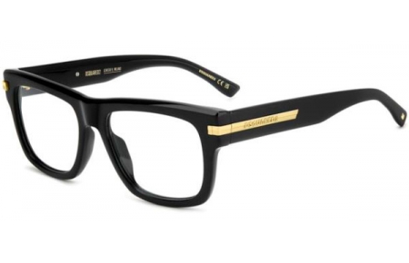 Monturas - Dsquared2 - D2 0163 - 807 BLACK