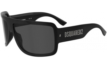 Gafas de Sol - Dsquared2 - D2 0164/S - 807 (IR) BLACK // GREY