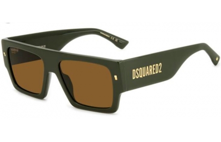 Gafas de Sol - Dsquared2 - D2 0165/S - 1ED (70) GREEN // BROWN