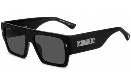 Gafas de Sol - Dsquared2 - D2 0165/S - 807 (IR) BLACK // GREY