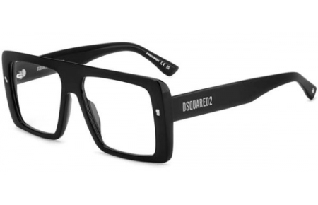 Monturas - Dsquared2 - D2 0166 - 284 BLACK  RUTHENIUM