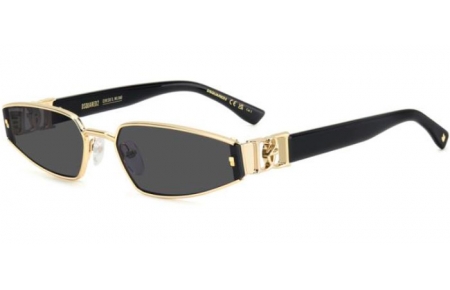 Gafas de Sol - Dsquared2 - D2 0168/S - 000 (IR) GOLD // GREY