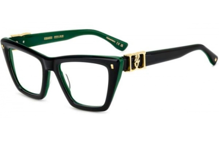 Frames - Dsquared2 - D2 0172 - 1ED GREEN