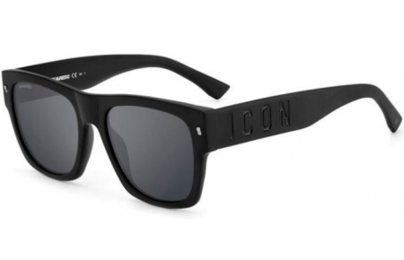 Gafas de Sol - Dsquared2 - ICON 0004/S - 003 (T4) MATTE BLACK // BLACK FLASH