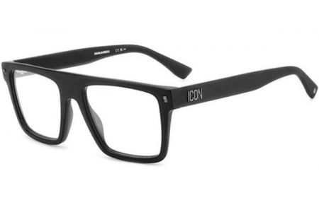 Monturas - Dsquared2 - ICON 0012 - 003 MATTE BLACK