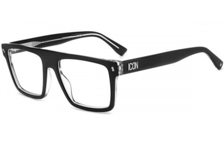 Monturas - Dsquared2 - ICON 0012 - 7C5 BLACK CRYSTAL