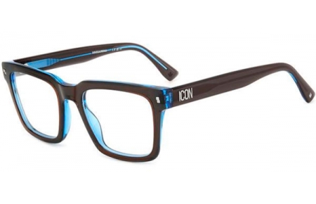 Monturas - Dsquared2 - ICON 0013 - 3LG BROWN BLUE