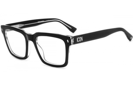 Monturas - Dsquared2 - ICON 0013 - 7C5 BLACK CRYSTAL