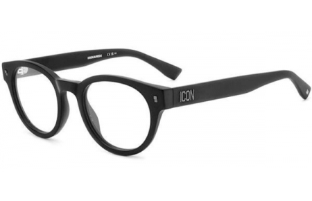 Monturas - Dsquared2 - ICON 0014 - 003 MATTE BLACK