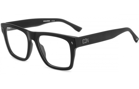 Monturas - Dsquared2 - ICON 0018 - 003 MATTE BLACK