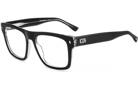 Monturas - Dsquared2 - ICON 0018 - 7C5 BLACK CRYSTAL