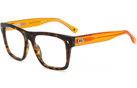 Frames - Dsquared2 - ICON 0018 - L9G HAVANA ORANGE