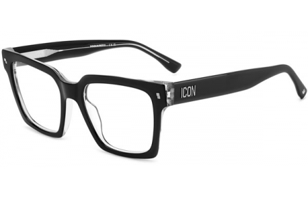 Monturas - Dsquared2 - ICON 0019 - 7C5 BLACK CRYSTAL