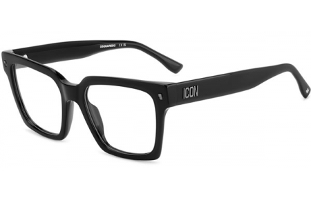 Monturas - Dsquared2 - ICON 0019 - 807 BLACK