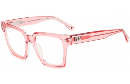 Monturas - Dsquared2 - ICON 0019 - 8XO PINK CRYSTAL