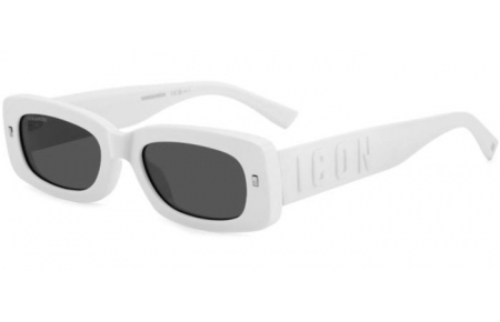 Gafas de Sol - Dsquared2 - ICON 0020/S - VK6 (IR) WHITE // GREY