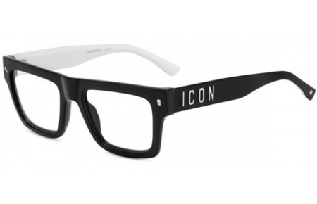 Monturas - Dsquared2 - ICON 0023 - 807 BLACK