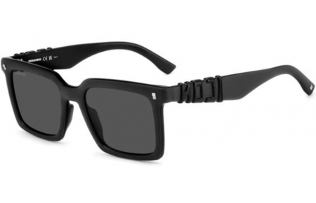 Gafas de Sol - Dsquared2 - ICON 0025/S - 003 (IR) MATTE BLACK // GREY