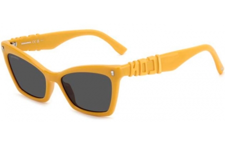 Gafas de Sol - Dsquared2 - ICON 0026/S - 40G (IR) YELLOW // GREY