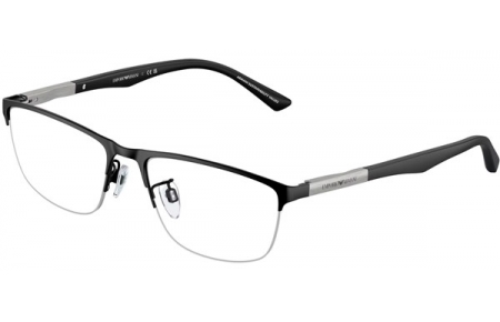 Monturas - Emporio Armani - EA1142 - 3001  MATTE BLACK