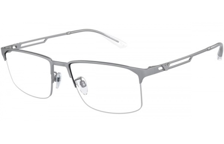 Lunettes de vue - Emporio Armani - EA1143 - 3045  MATTE SILVER