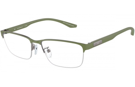 Monturas - Emporio Armani - EA1147 - 3367  MATTE GUNMETAL SAGE GREEN